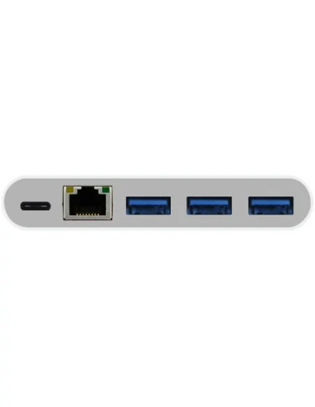 Macally UC3HUB3GBC laptop dock/port replicator USB 3.2 Gen 2 (3.1 Gen 2) Type-C White