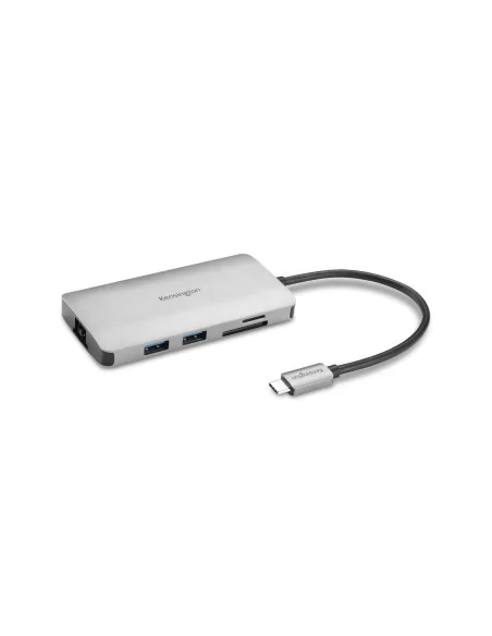 Kensington UH1400P USB-C 8-in-1 Driverless Mobile Dock
