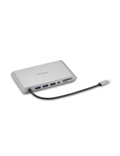 Kensington UH1440P USB-C 5Gbps Dual Video Driverless Mobile Dock – 85W Pass-Through Power – DP/HDMI/VGA