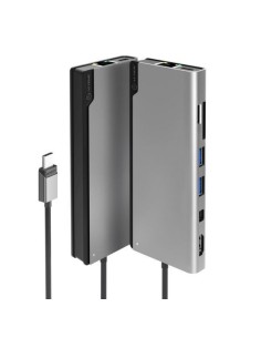 ALOGIC ULDPLSV2-SGR notebook dock/port replicator Wired USB 3.2 Gen 1 (3.1 Gen 1) Type-C Black, Grey