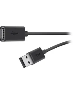 Belkin USB 2.0 A M/F 3m USB cable USB A Black