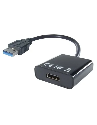 connektgear USB 3 to HDMI Adapter A Male to HDMI Female