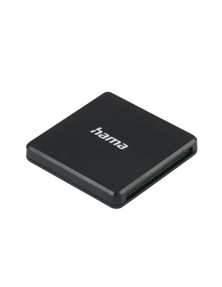 Hama USB 3.0 Multi-Card Reader, SD/microSD/CF, black