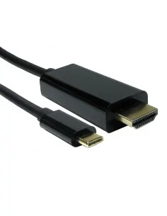 Cables Direct USB C to HDMI 4K @ 60HZ 2 m USB Type-C HDMI Type A (Standard) Black