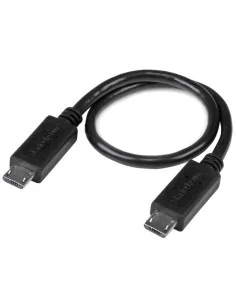 StarTech.com USB OTG Cable - Micro USB to Micro USB - M/M - 8 in.