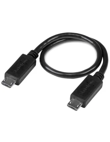 StarTech.com USB OTG Cable - Micro USB to Micro USB - M/M - 8 in.