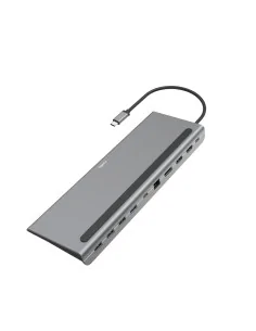 Hama USB-C Docking Station, Connect2Office Pro, 10 Ports