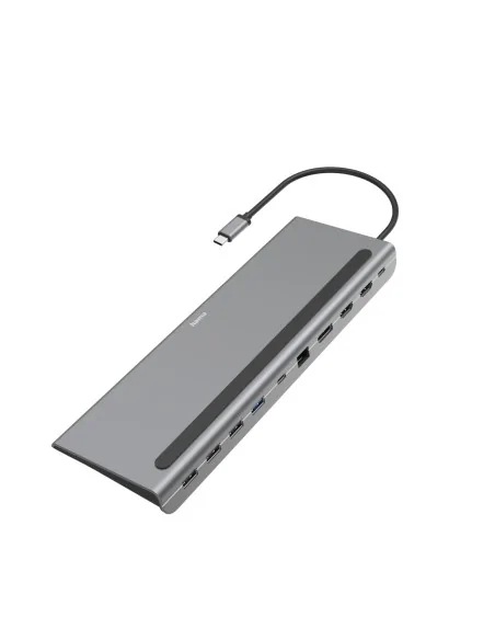 Hama USB-C Docking Station, Connect2Office Pro, 10 Ports
