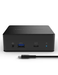 Belkin USB-C Dual Display Docking Station USB 3.2 Gen 1 (3.1 Gen 1) Type-C Black