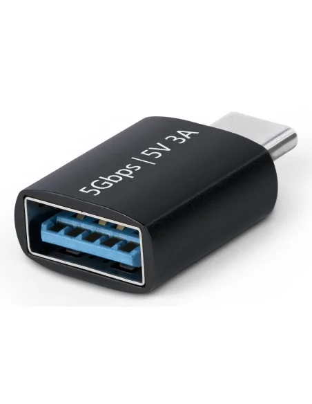 StarTech.com USB-C to USB-A Adapter, USB 5Gbps, Compact USB-C Male to USB-A Female Adapter, Durable Metal Housing, M/F