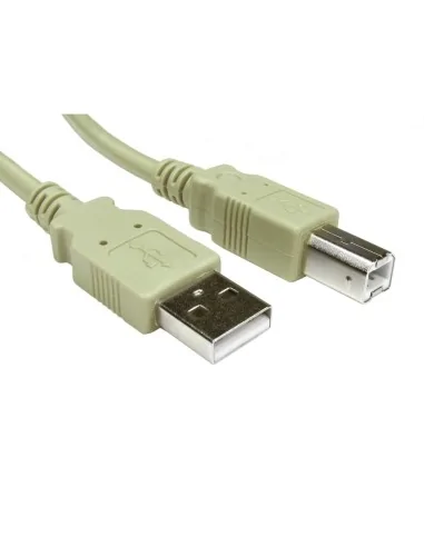 Cables Direct USB2-102 USB cable 2 m USB A USB B Grey