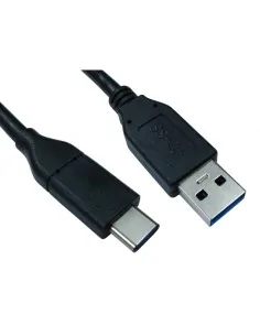 Cables Direct USB3C-921-2M USB cable USB 3.2 Gen 1 (3.1 Gen 1) USB C USB A Black