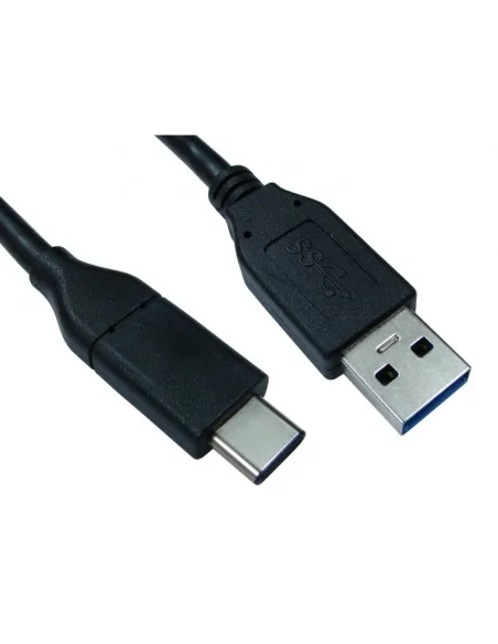 Cables Direct USB3C-921-2M USB cable USB 3.2 Gen 1 (3.1 Gen 1) USB C USB A Black
