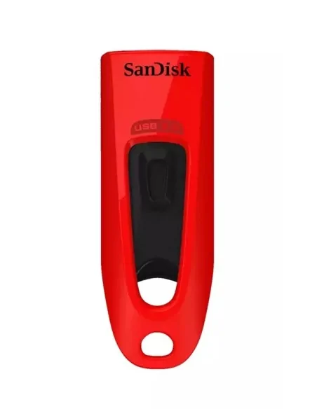 SanDisk Ultra USB flash drive 32 GB USB Type-A 3.2 Gen 1 (3.1 Gen 1) Red