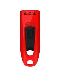 SanDisk Ultra USB flash drive 64 GB USB Type-A 3.2 Gen 1 (3.1 Gen 1) Red
