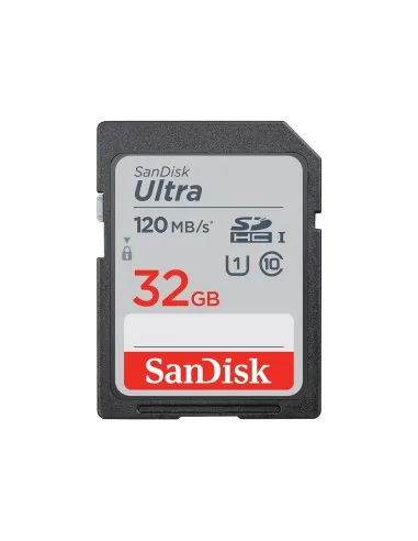 SanDisk Ultra 32 GB SDHC UHS-I Class 10