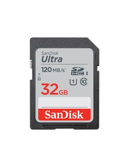 SanDisk Ultra 32 GB SDHC UHS-I Class 10