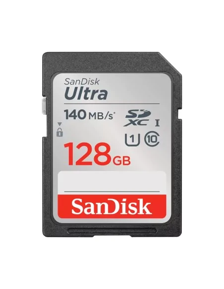 SanDisk Ultra 128 GB SDXC UHS-I Class 10