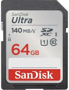 SanDisk Ultra 64 GB SDXC UHS-I Class 10
