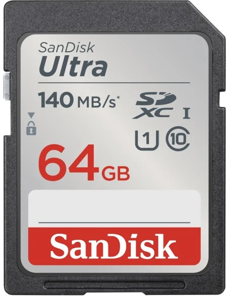 SanDisk Ultra 64 GB SDXC UHS-I Class 10