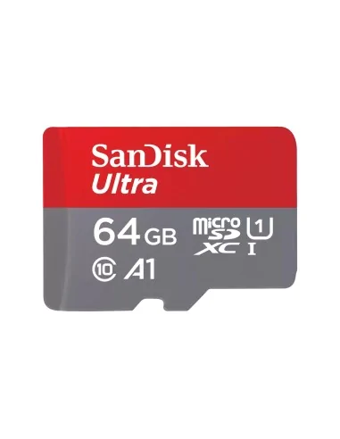 SanDisk Ultra 64 GB MicroSDXC UHS-I Class 10