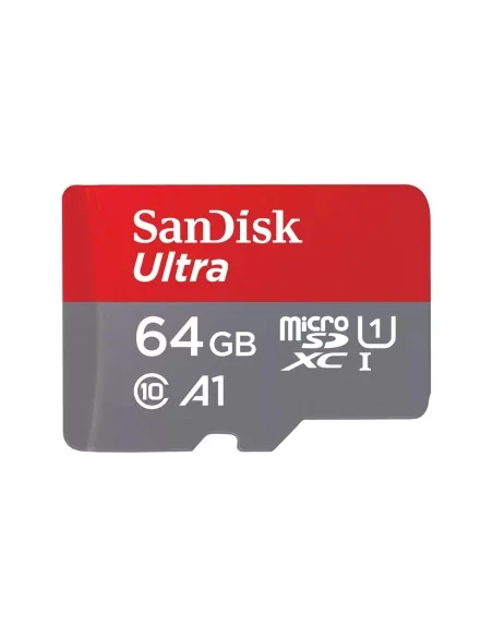 SanDisk Ultra 64 GB MicroSDXC UHS-I Class 10