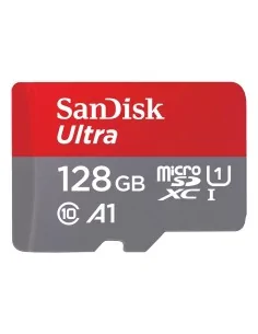SanDisk Ultra 128 GB UHS-I Class 10 MicroSDXC Memory Card
