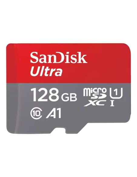 SanDisk Ultra 128 GB UHS-I Class 10 MicroSDXC Memory Card
