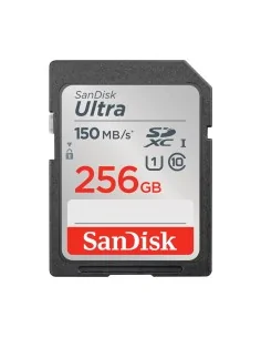 SanDisk Ultra 256 GB UHS-I Class 10 SDXC Memory Card