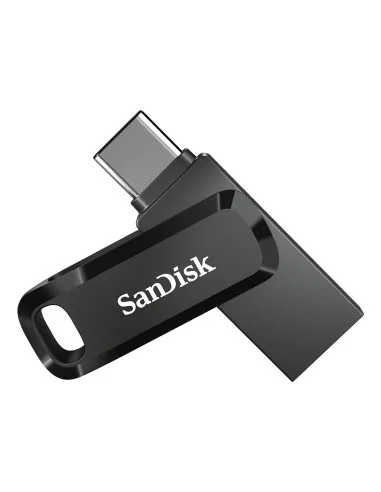 SanDisk Ultra Dual Drive USB flash drive 128 GB USB Type-A / USB Type-C 3.2 Gen 1 (3.1 Gen 1) Black, Silver