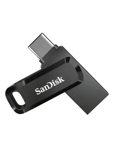 SanDisk Ultra Dual Drive Go USB flash drive 64 GB USB Type-A / USB Type-C 3.2 Gen 1 (3.1 Gen 1) Black