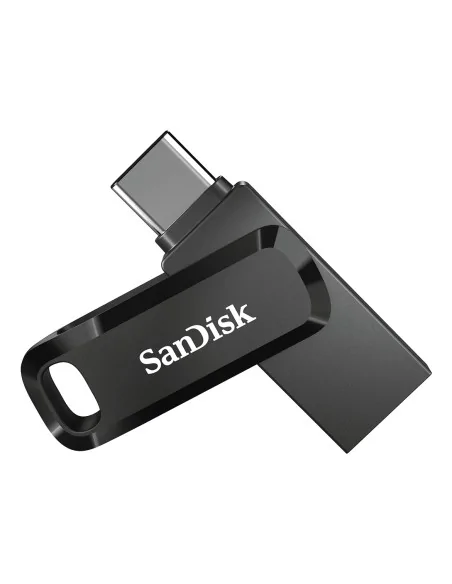 SanDisk Ultra Dual Drive Go USB flash drive 64 GB USB Type-A / USB Type-C 3.2 Gen 1 (3.1 Gen 1) Black
