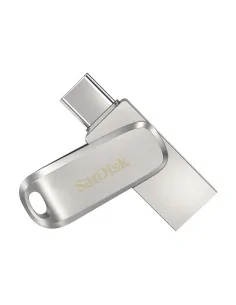 SanDisk Ultra Dual Drive Luxe USB flash drive 1 TB USB Type-A / USB Type-C 3.2 Gen 1 (3.1 Gen 1) Stainless steel