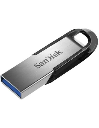 SanDisk Ultra Flair USB flash drive 32 GB USB Type-A 3.2 Gen 1 (3.1 Gen 1) Black, Stainless steel