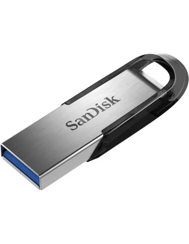SanDisk Ultra Flair USB flash drive 64 GB USB Type-A 3.2 Gen 1 (3.1 Gen 1) Black, Silver