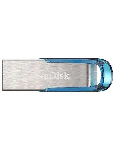 SanDisk Ultra Flair USB flash drive 32 GB USB Type-A 3.2 Gen 1 (3.1 Gen 1) Blue, Silver