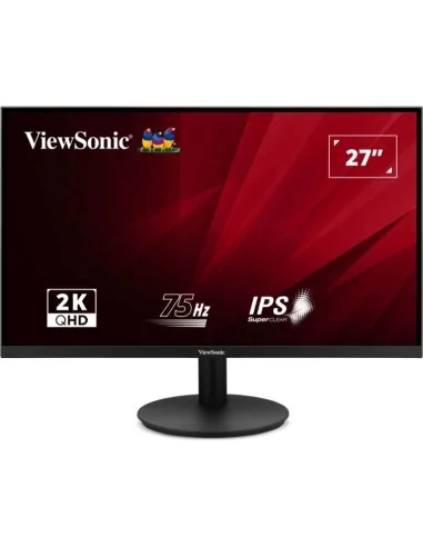 Viewsonic VA VA2708-2K-HD-2 computer monitor 68.6 cm (27") 2560 x 1440 pixels Quad HD LED Black