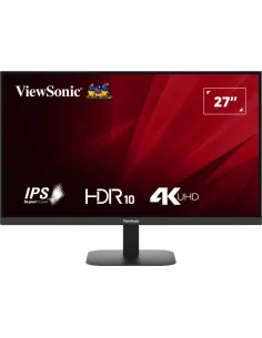 Viewsonic VA VA2708-4K-HD computer monitor 68.6 cm (27") 3840 x 2160 pixels 4K Ultra HD LED Black