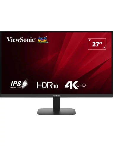 Viewsonic VA VA2708-4K-HD computer monitor 68.6 cm (27") 3840 x 2160 pixels 4K Ultra HD LED Black