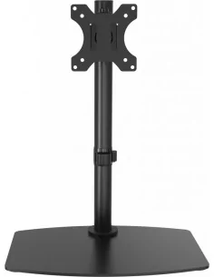 Vision VFM-DSB multimedia cart/stand Black Flat panel Multimedia stand