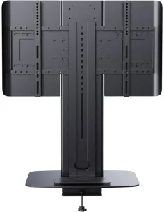 Vision VFM-DSXP monitor mount / stand 165.1 cm (65") Desk Black