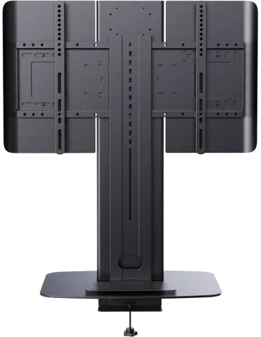 Vision VFM-DSXP monitor mount / stand 165.1 cm (65") Desk Black