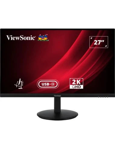 Viewsonic VG Series VG2709-2K-MHDU-2 computer monitor 68.6 cm (27") 2560 x 1440 pixels Quad HD LED Black