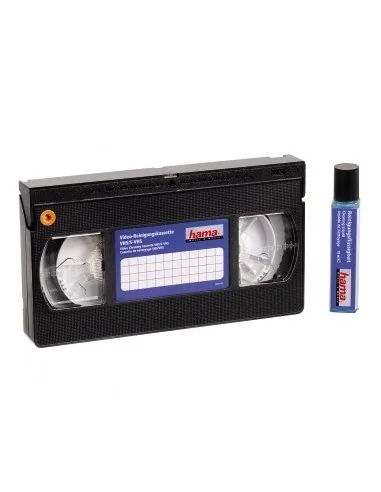 Hama VHS/S-VHS Video Cleaning Tape