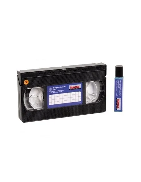 Hama VHS/S-VHS Video Cleaning Tape