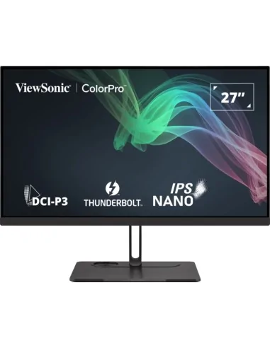 Viewsonic VP Series VP2776T-4K computer monitor 68.6 cm (27") 3840 x 2160 pixels 4K Ultra HD LED Black