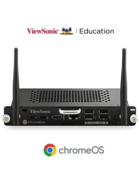 Viewsonic VPC13-C33-G1 Slot-in PC Intel® Core™ i3 i3-1315U 8 GB DDR4-SDRAM 256 GB SSD ChromeOS Black