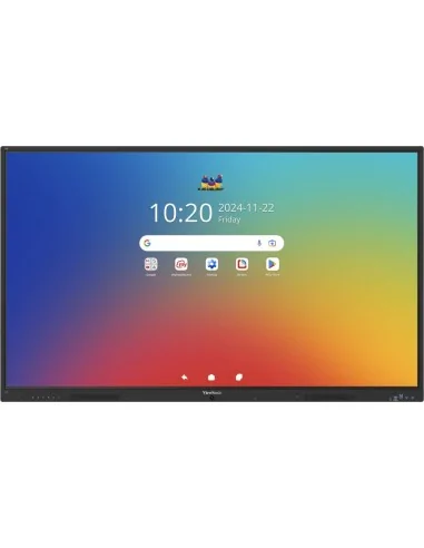 Viewsonic ViewBoard 35 serie touchscreen 86INCH UHD, Android 16 EDLA, IR 450 nits, 2x20W, 2x USB-C 8/128GB, 8-core CPU