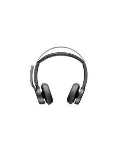HP Poly Voyager Focus 2 USB-C-C Headset +USB-C/A Adapter