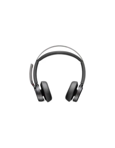 HP Poly Voyager Focus 2 USB-C-C Headset +USB-C/A Adapter